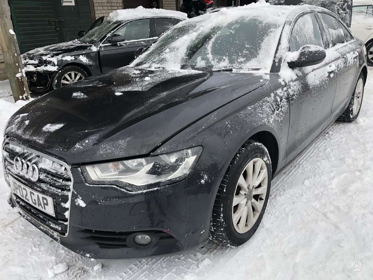 Audi A6 dalimis