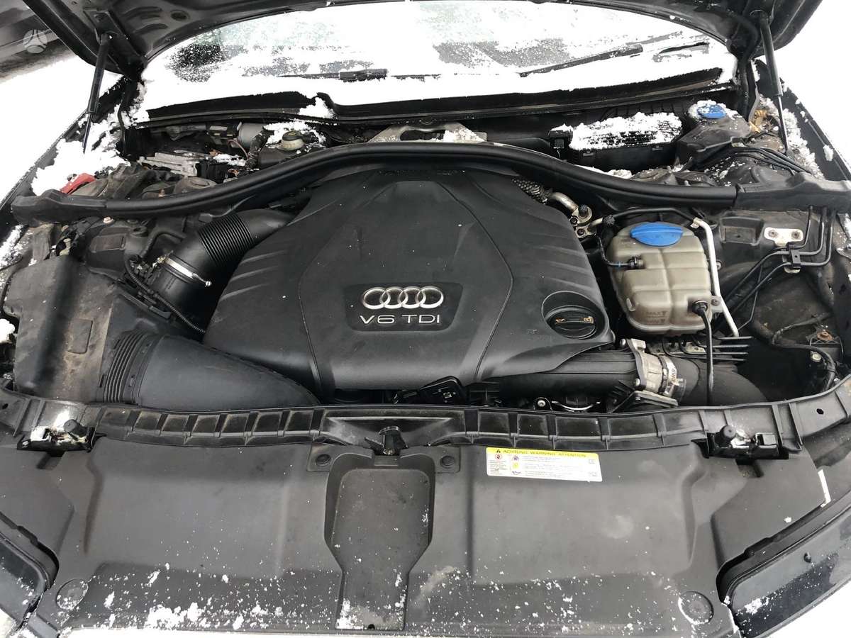 Audi A6 rezerves daļās