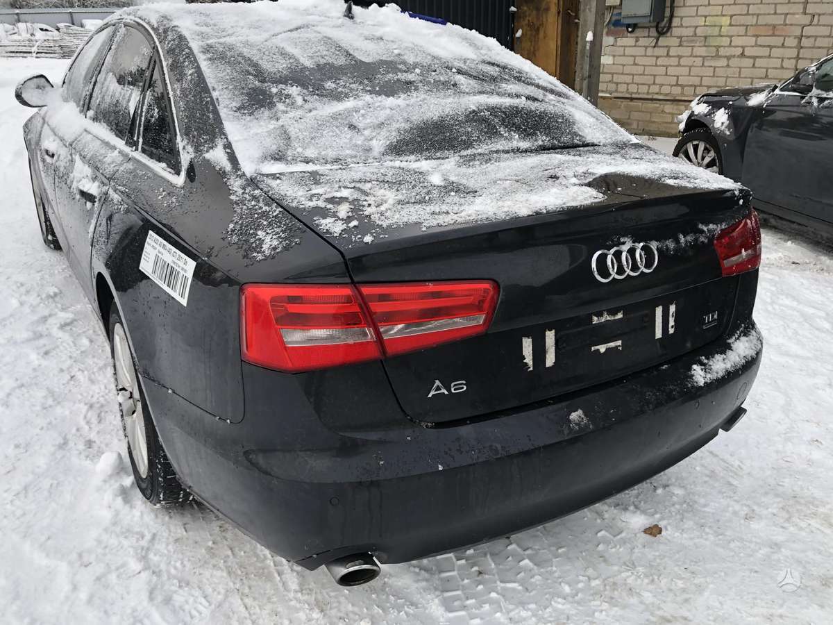 Audi A6 по частям