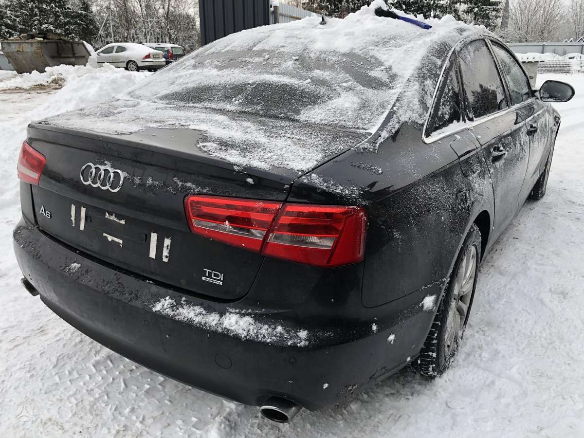 Audi A6 по частям