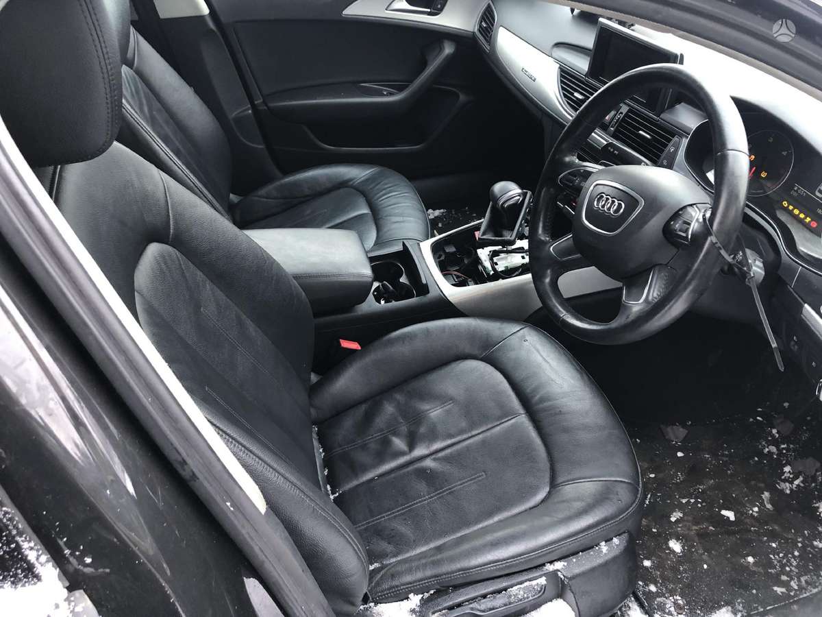 Audi A6 dalimis