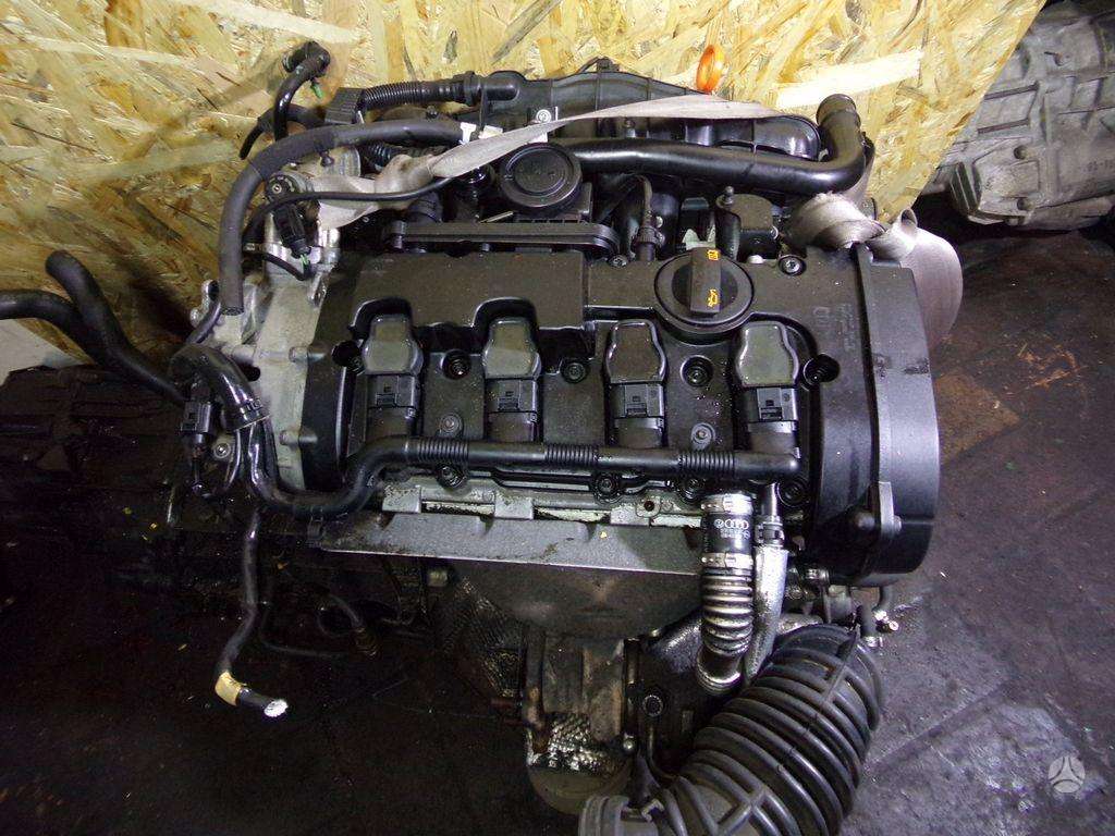 Audi A4, bwe, dalimis. Variklis bwe