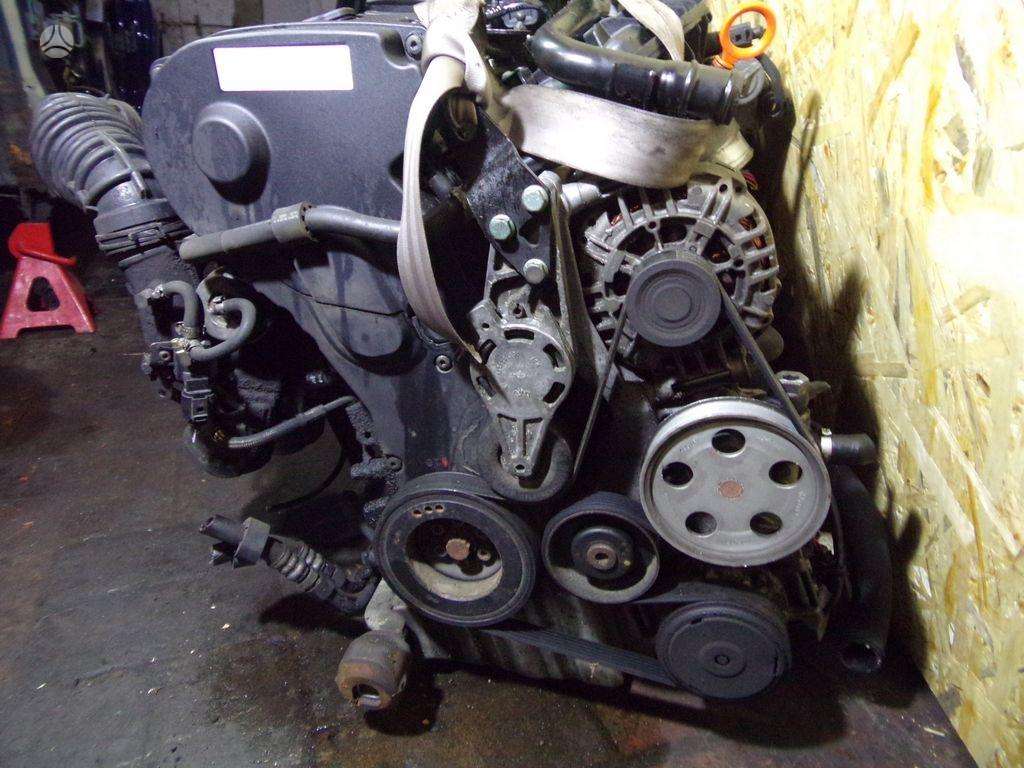 Audi A4, bwe, по частям. Variklis bwe