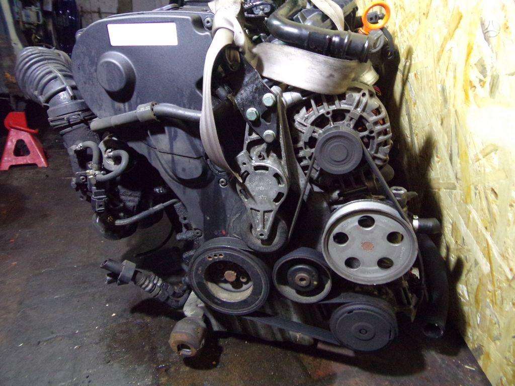 Audi A4, bwe, rezerves daļās. Variklis bwe