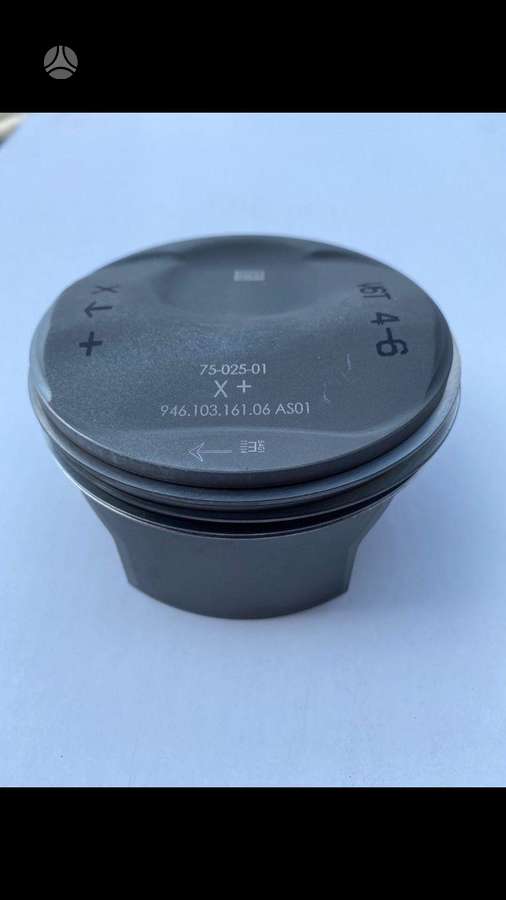 Porsche Macan, CWDA CWFA, pistons
