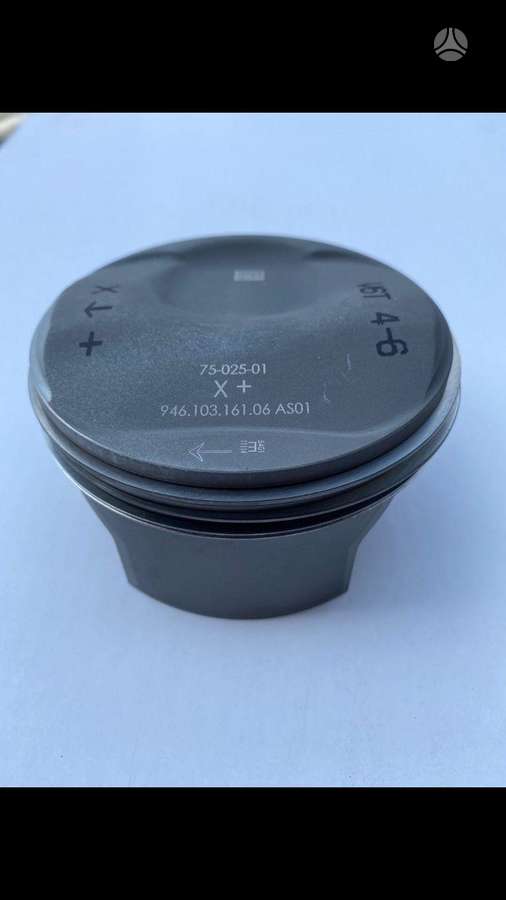 Porsche Macan, CWDA CWFA, pistons