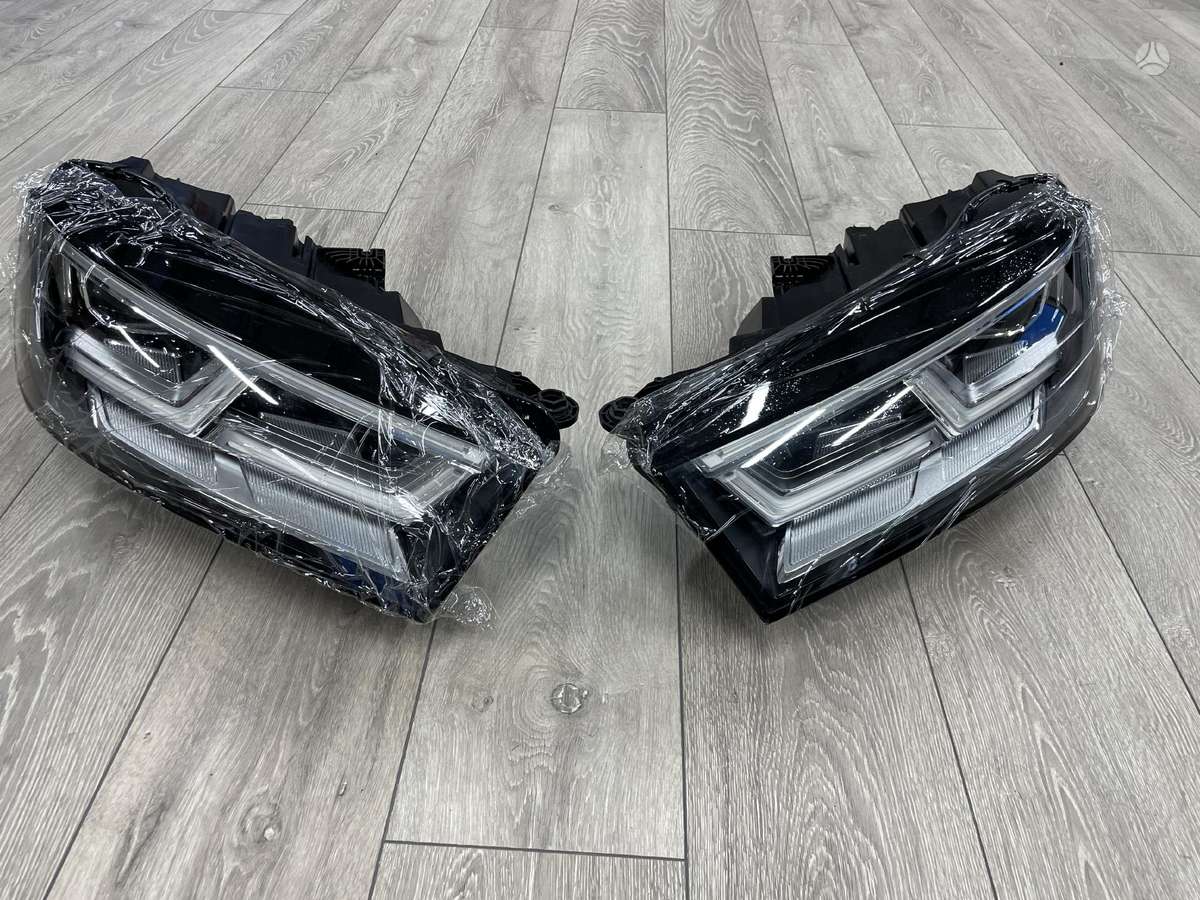 Audi Q5 lights