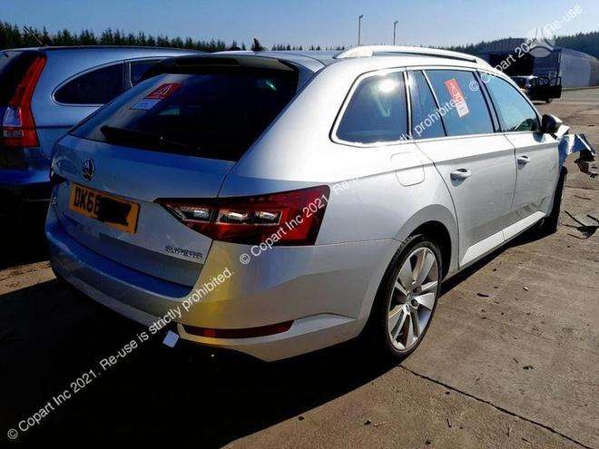 Skoda Superb по частям