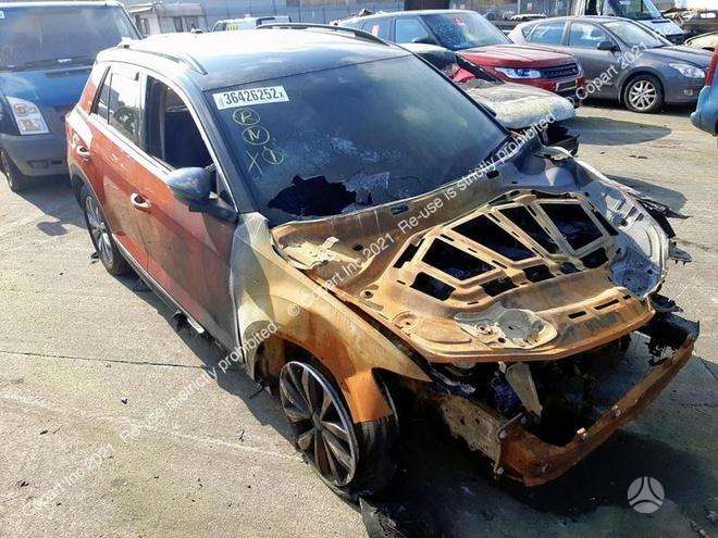 Volkswagen T-Roc по частям