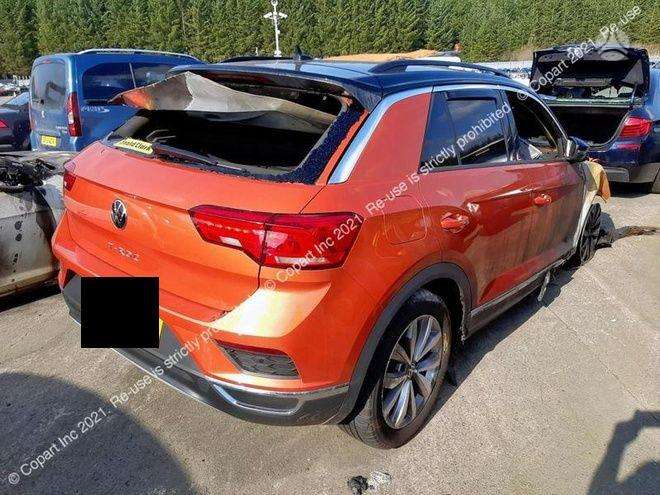 Volkswagen T-Roc dalimis