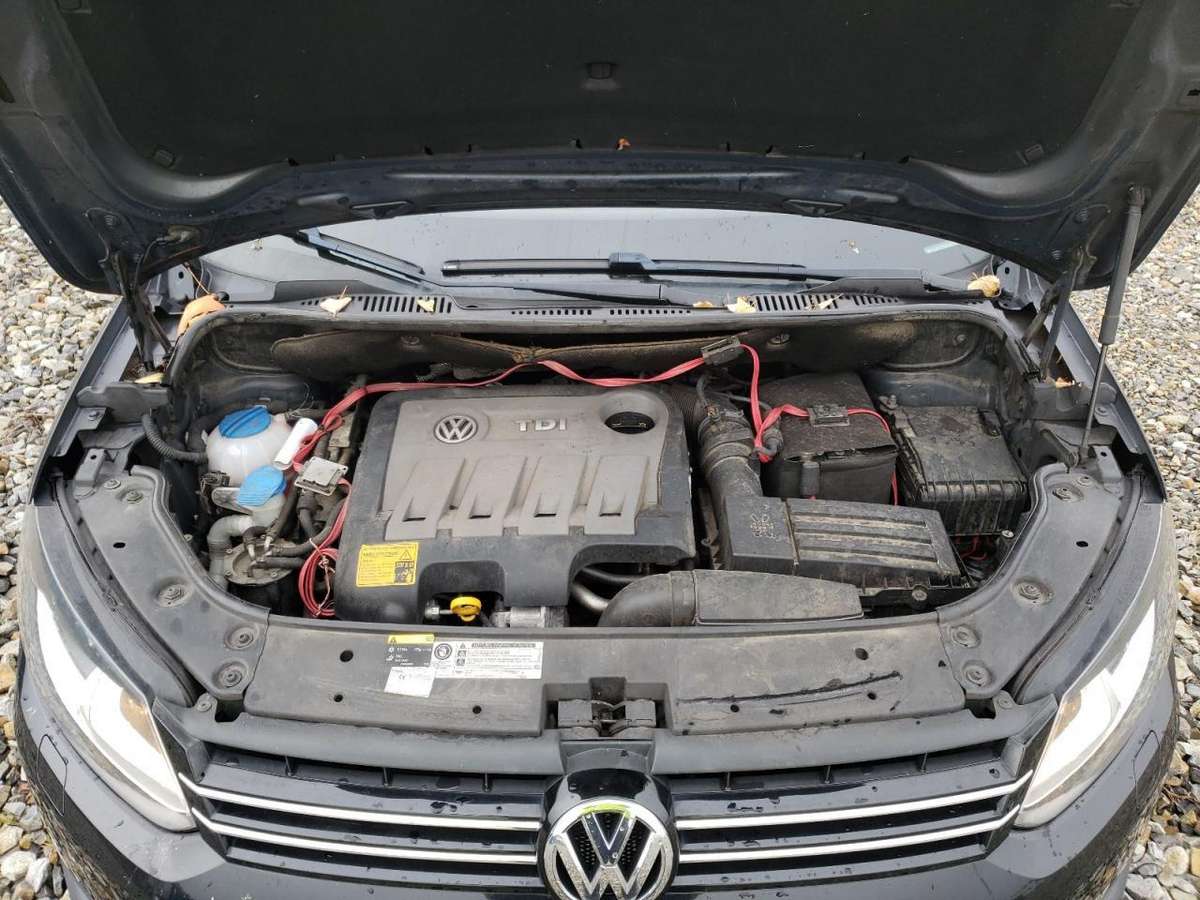 Volkswagen Touran dalimis
