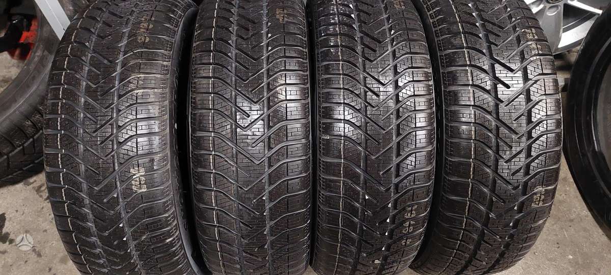 Pirelli, зимние 195/55 R17