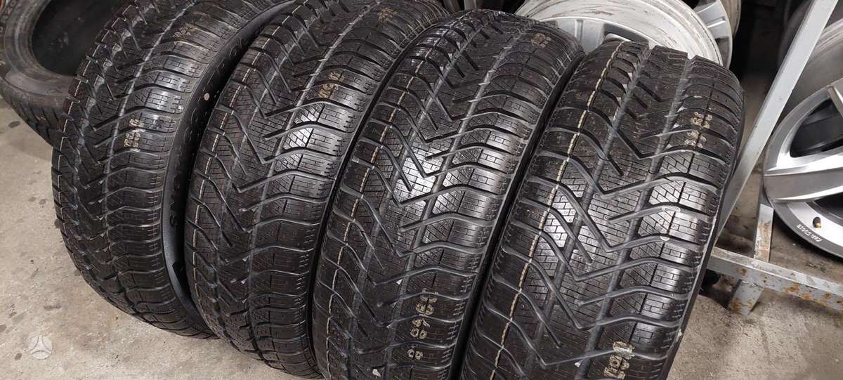 Pirelli, žieminės 195/55 R17