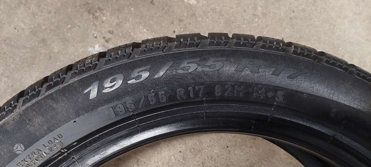 Pirelli, winter 195/55 R17