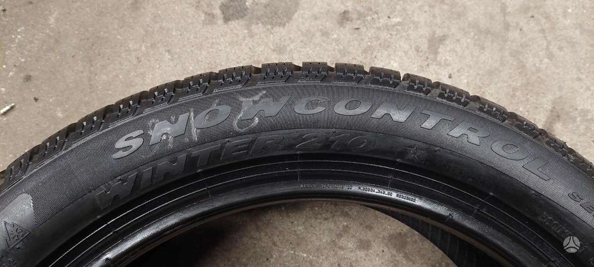 Pirelli, winter 195/55 R17