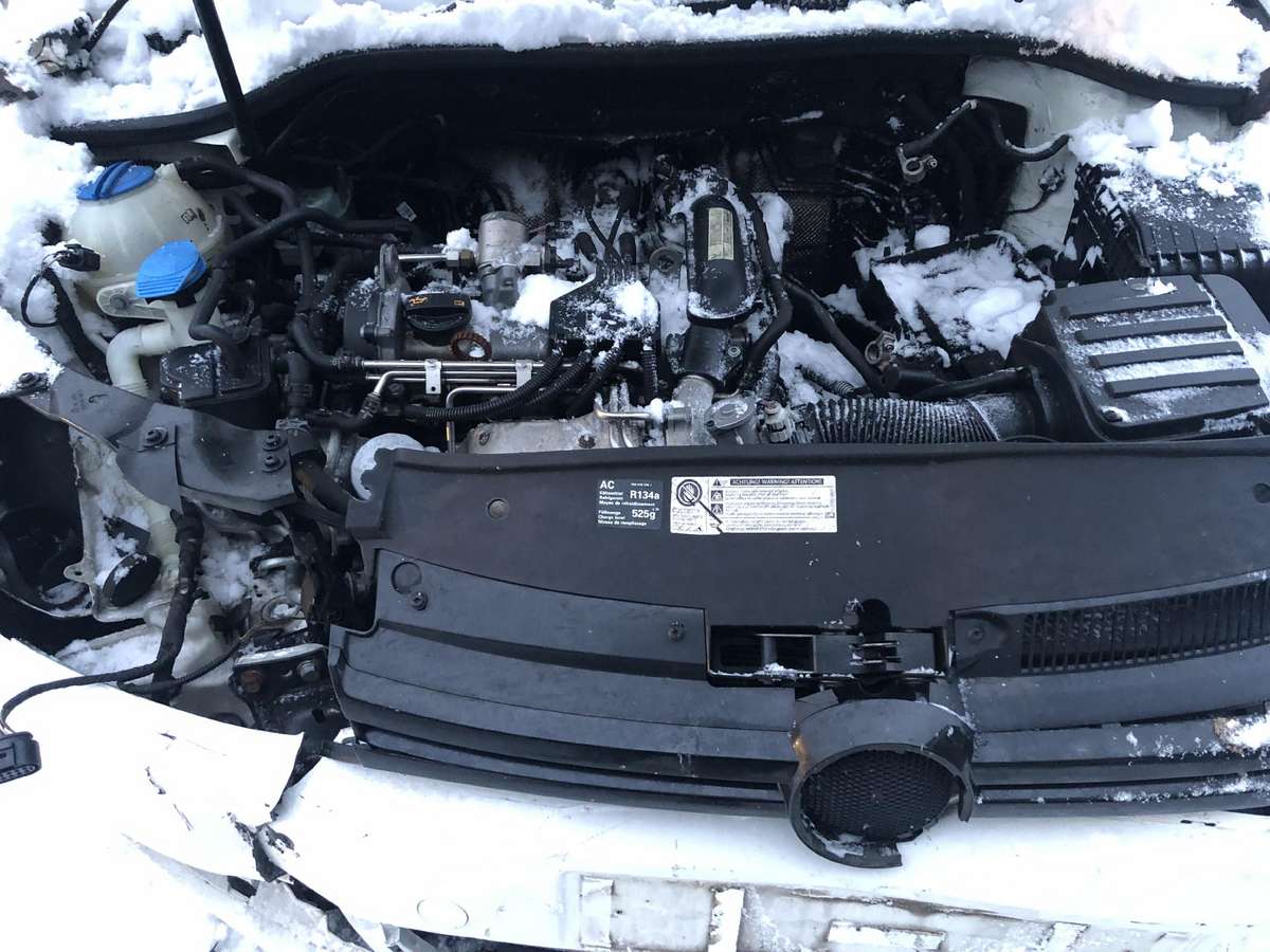 Volkswagen Golf rezerves daļās