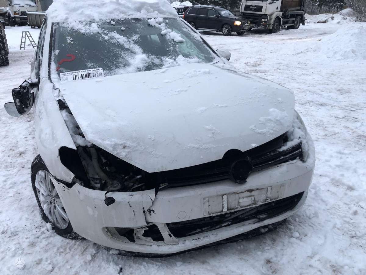 Volkswagen Golf rezerves daļās