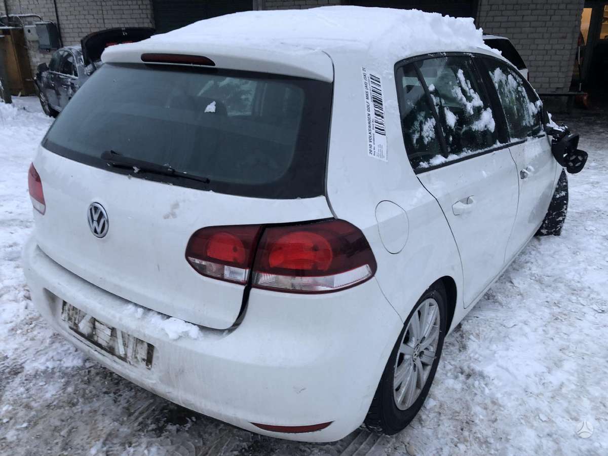 Volkswagen Golf rezerves daļās