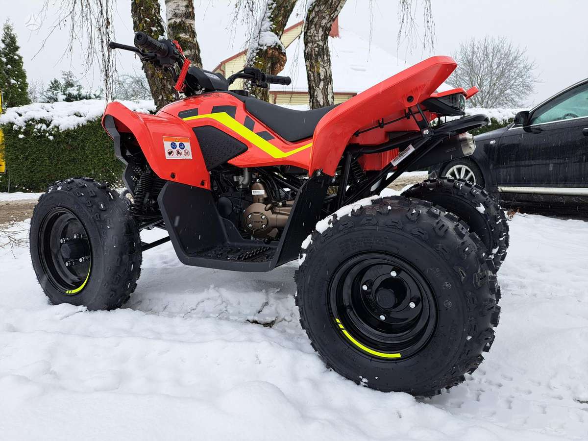 CFMOTO -kita- 110cc, квадроциклы