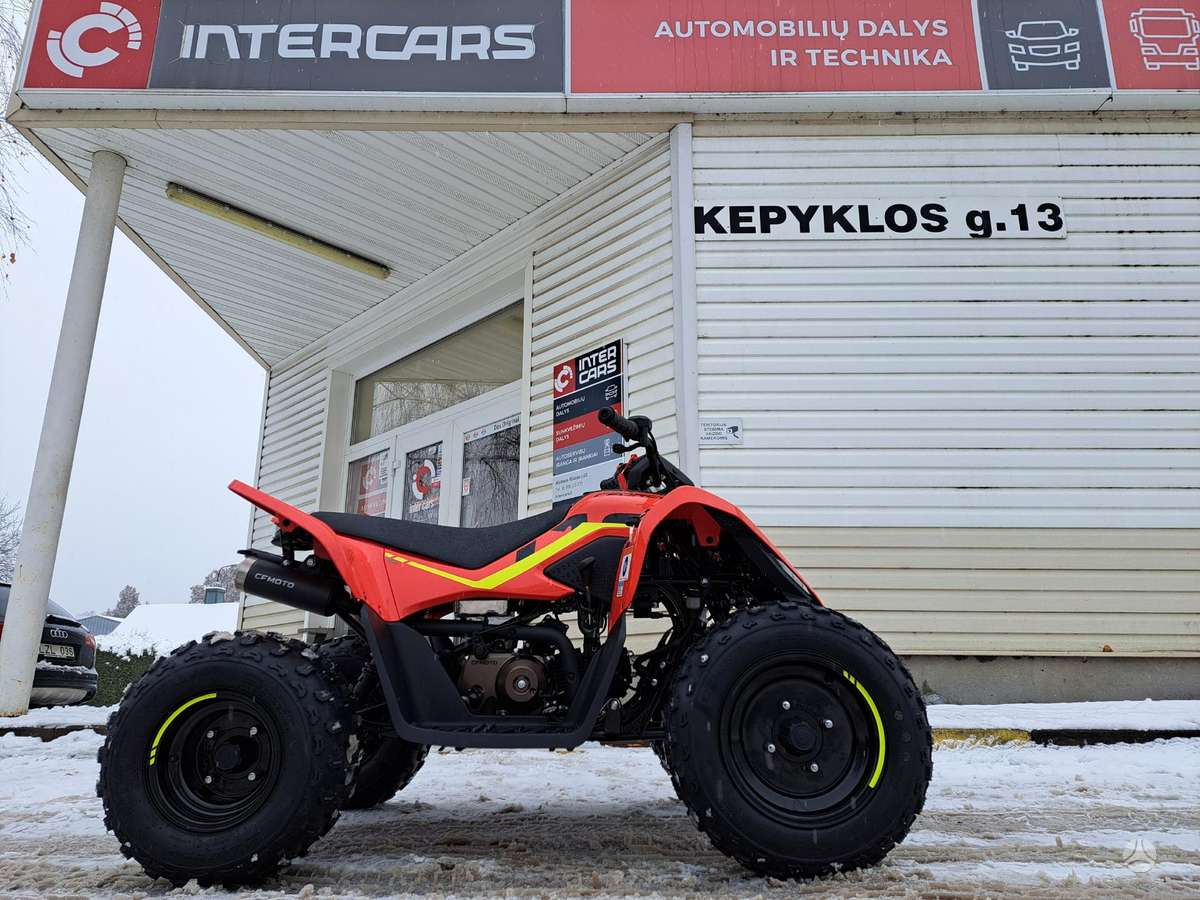 CFMOTO -kita- 110cc, квадроциклы