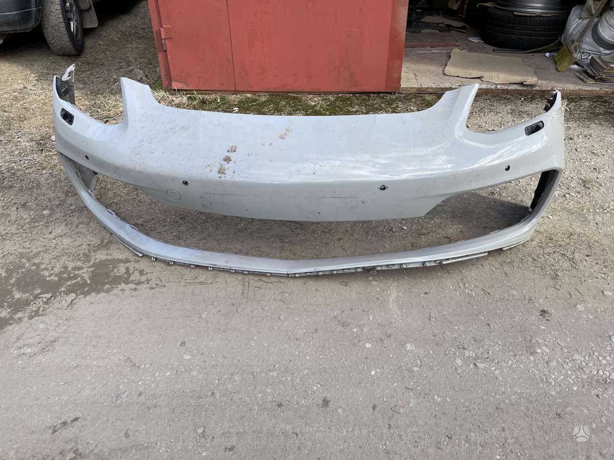 Porsche Panamera bumpers
