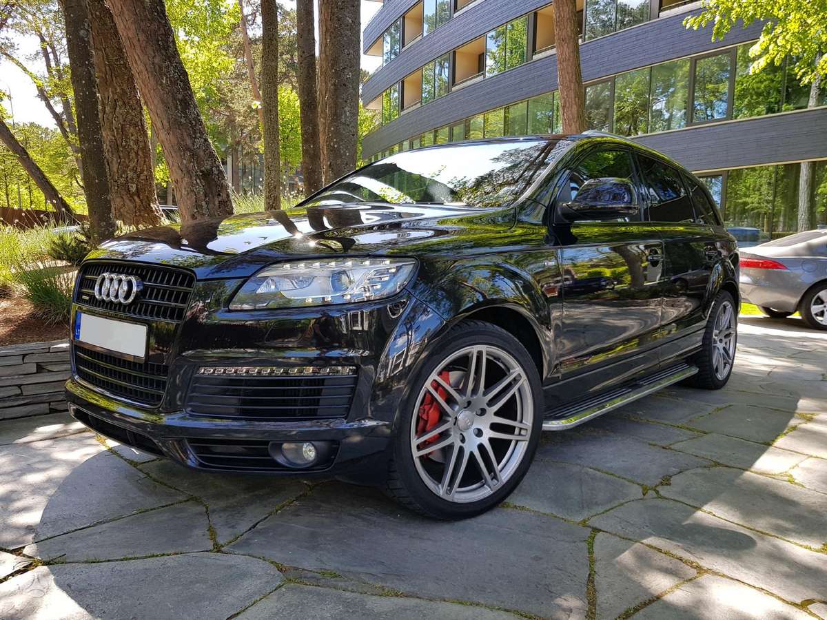 Audi Q7, 3.0 l., Внедорожник / Кроссовер