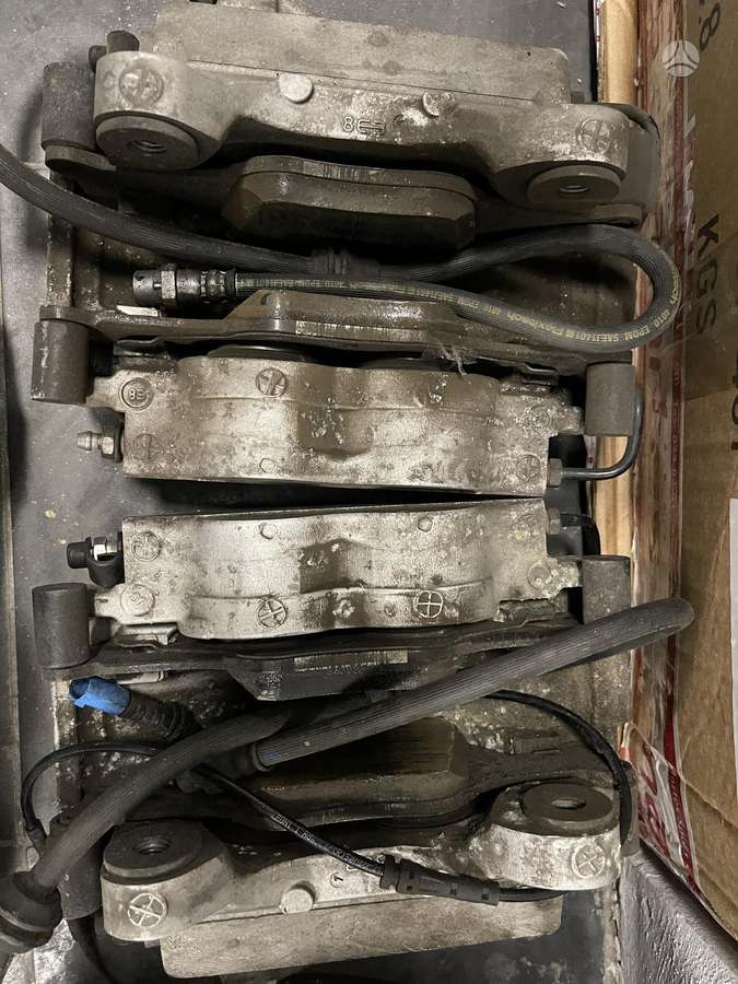 BMW X5 5000 km 348mm