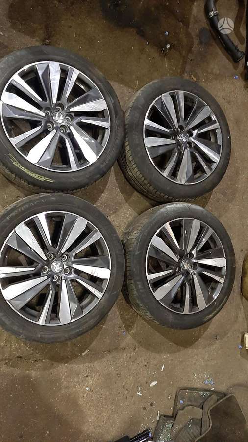 Peugeot 3008, light alloy, R19