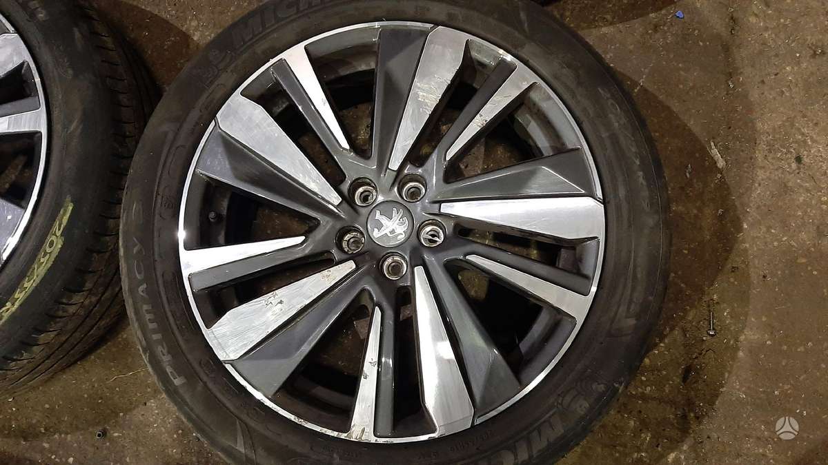 Peugeot 3008, light alloy, R19