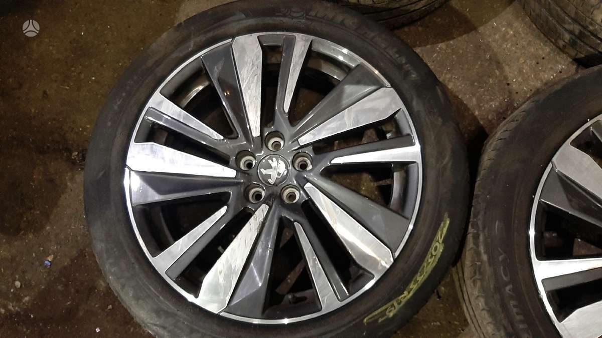 Peugeot 3008, light alloy, R19