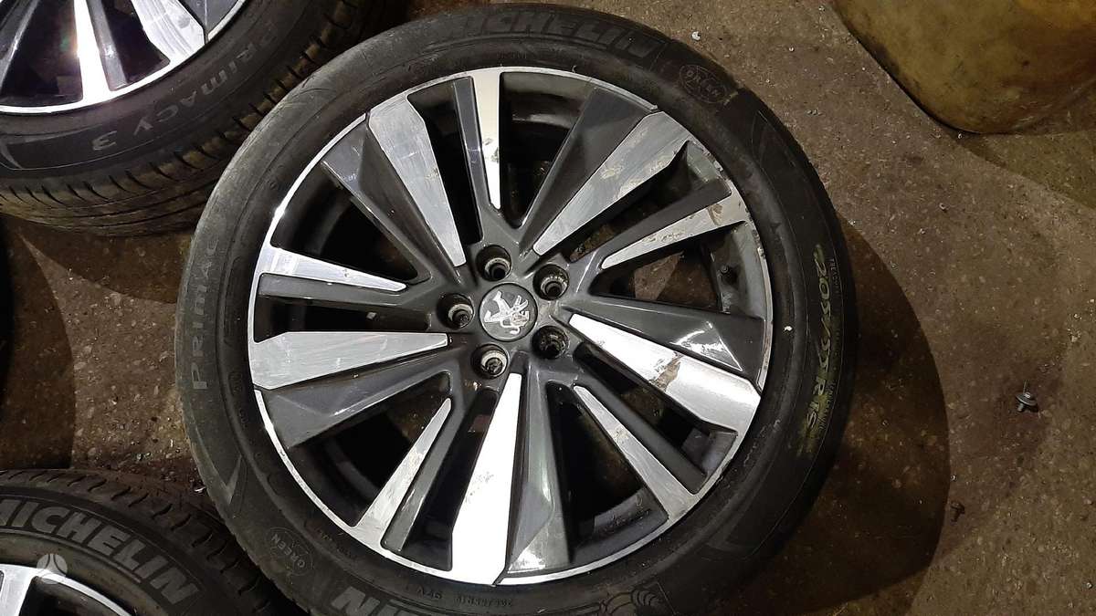 Peugeot 3008, light alloy, R19