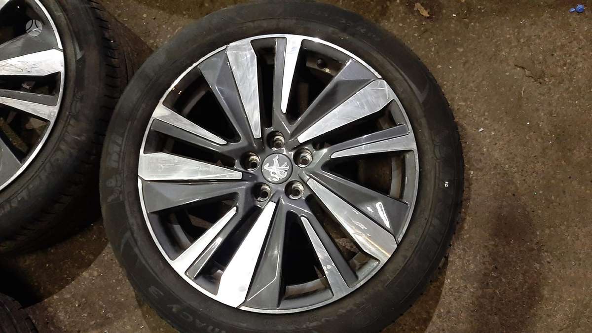 Peugeot 3008, light alloy, R19