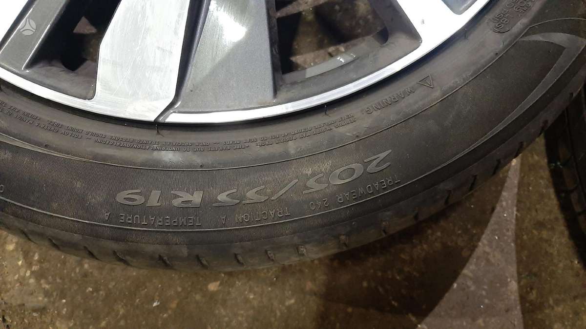Peugeot 3008, light alloy, R19