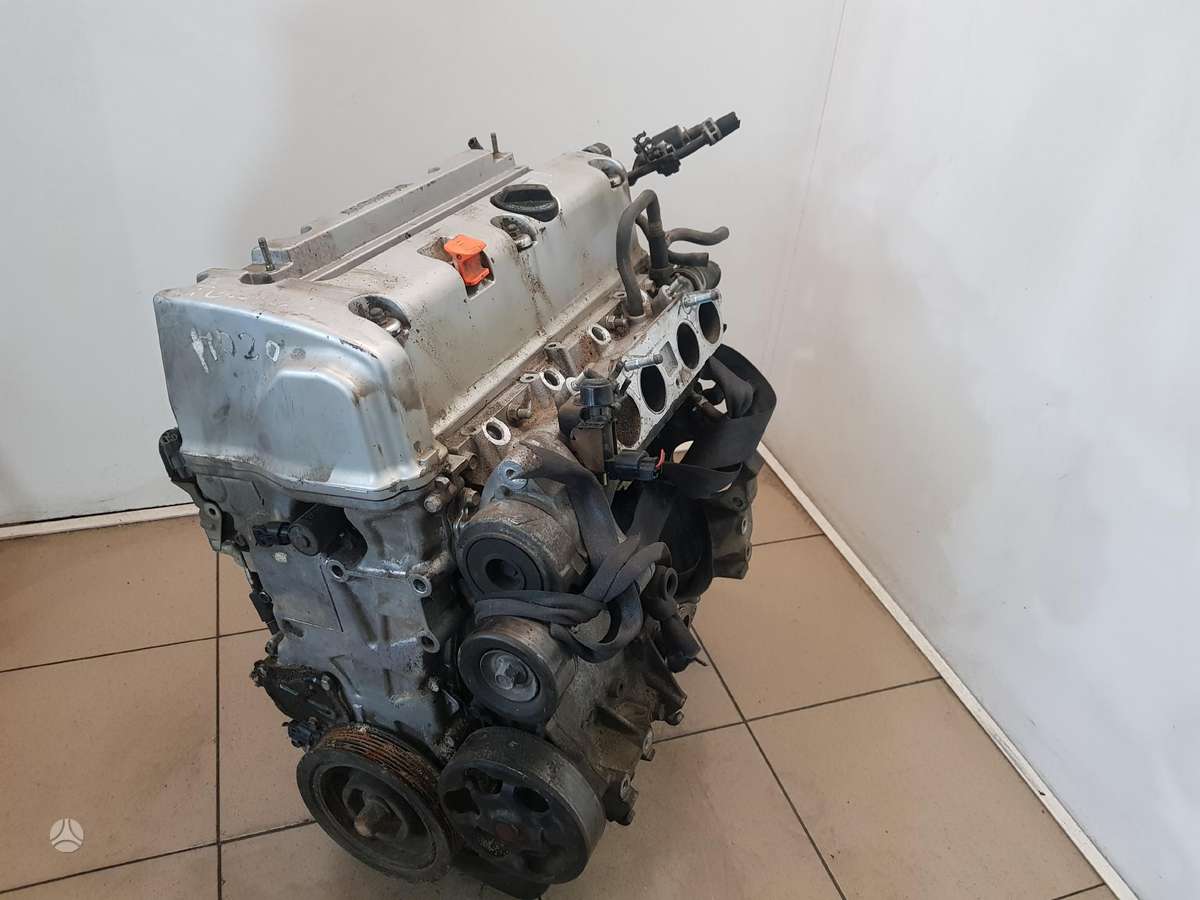 Honda CR-V Variklio kodas k20a4