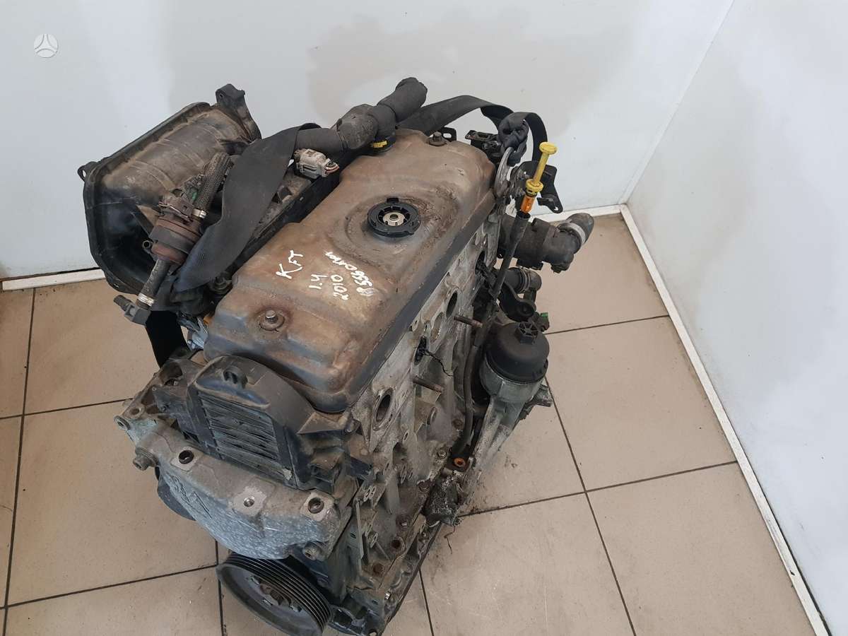 Peugeot 207 Variklio kodas kft