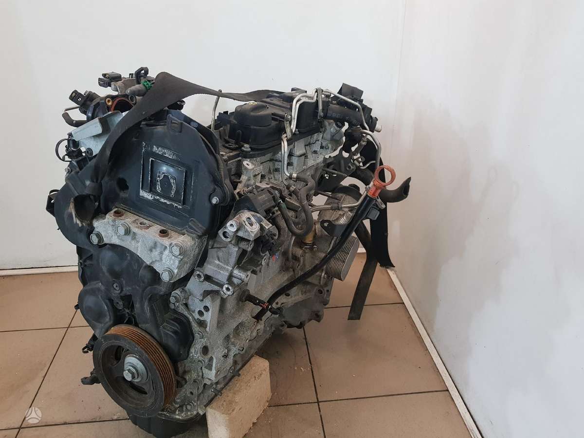 Peugeot 208 Variklio kodas 8h01