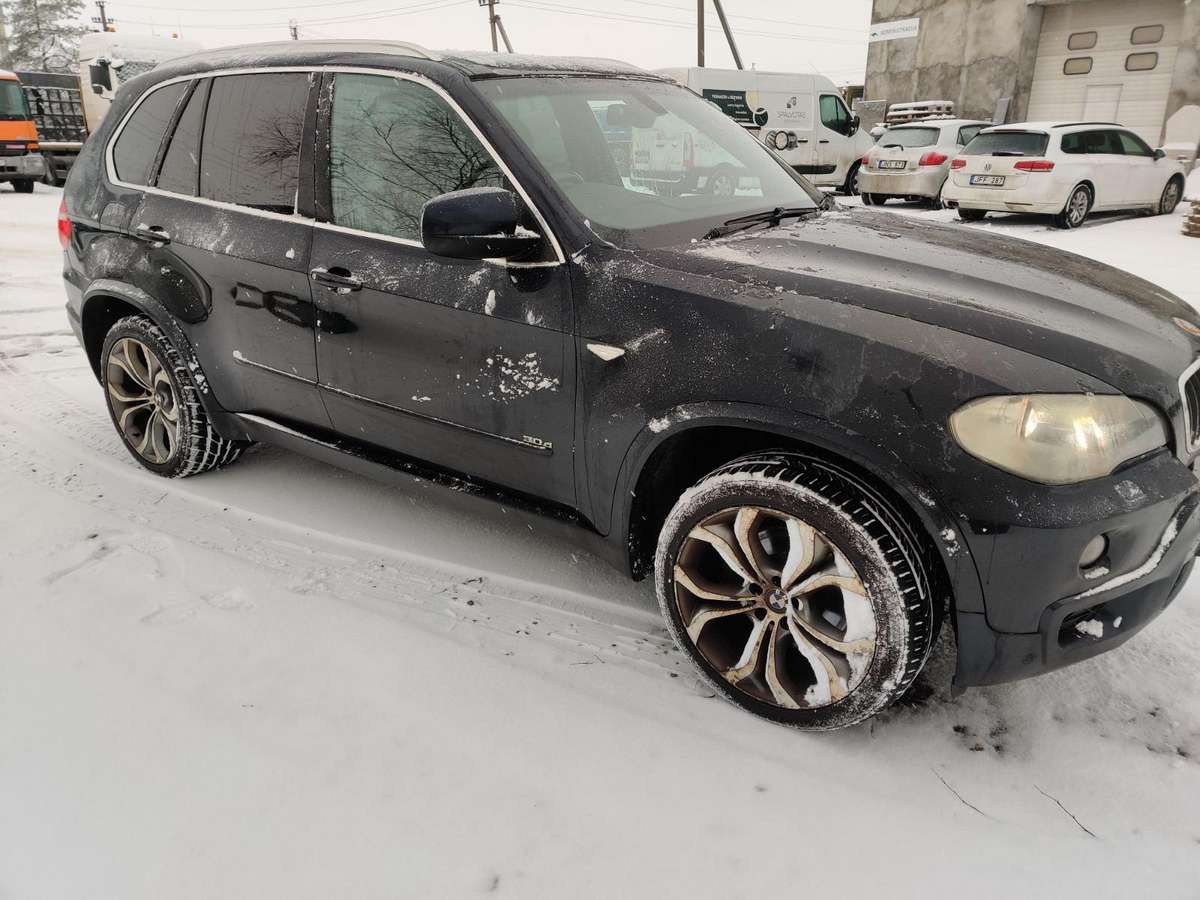 BMW X5 Carbonschwarz metallic 416 9 2008 m., A22627538