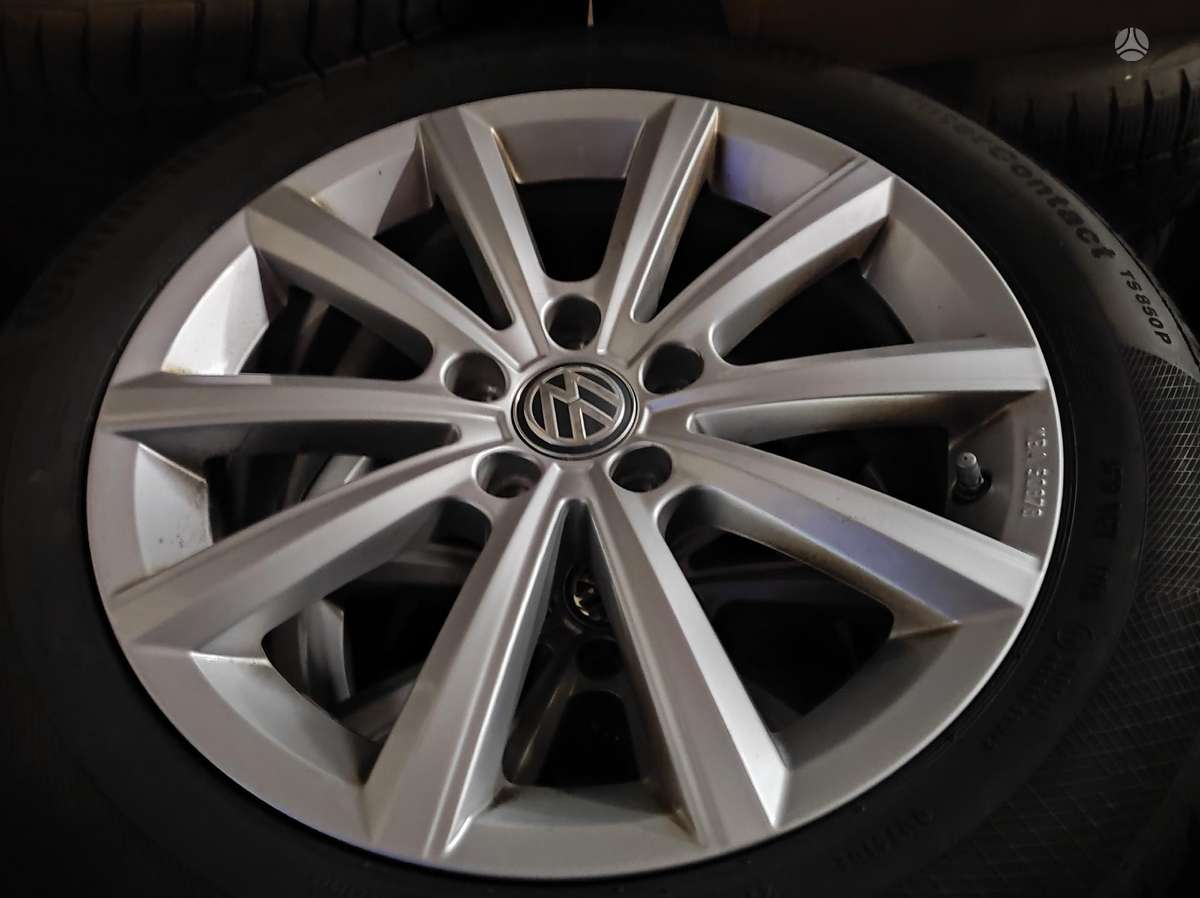 Volkswagen, light alloy, R17