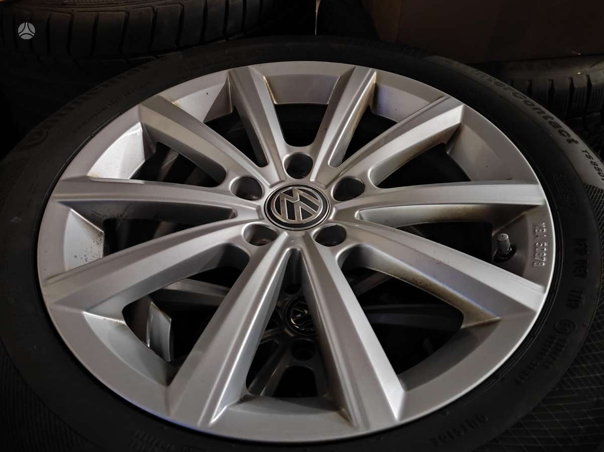 Volkswagen, light alloy, R17