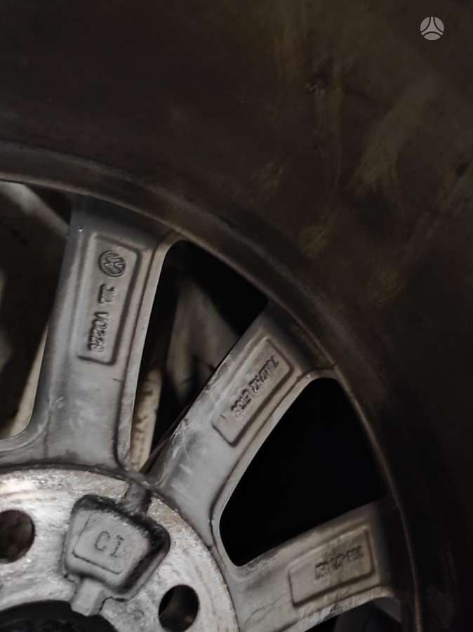 Volkswagen, легкосплавные , R17