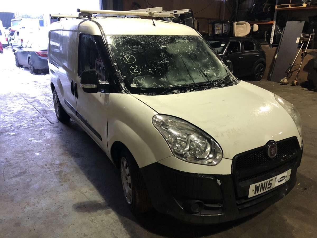 Fiat Doblo по частям