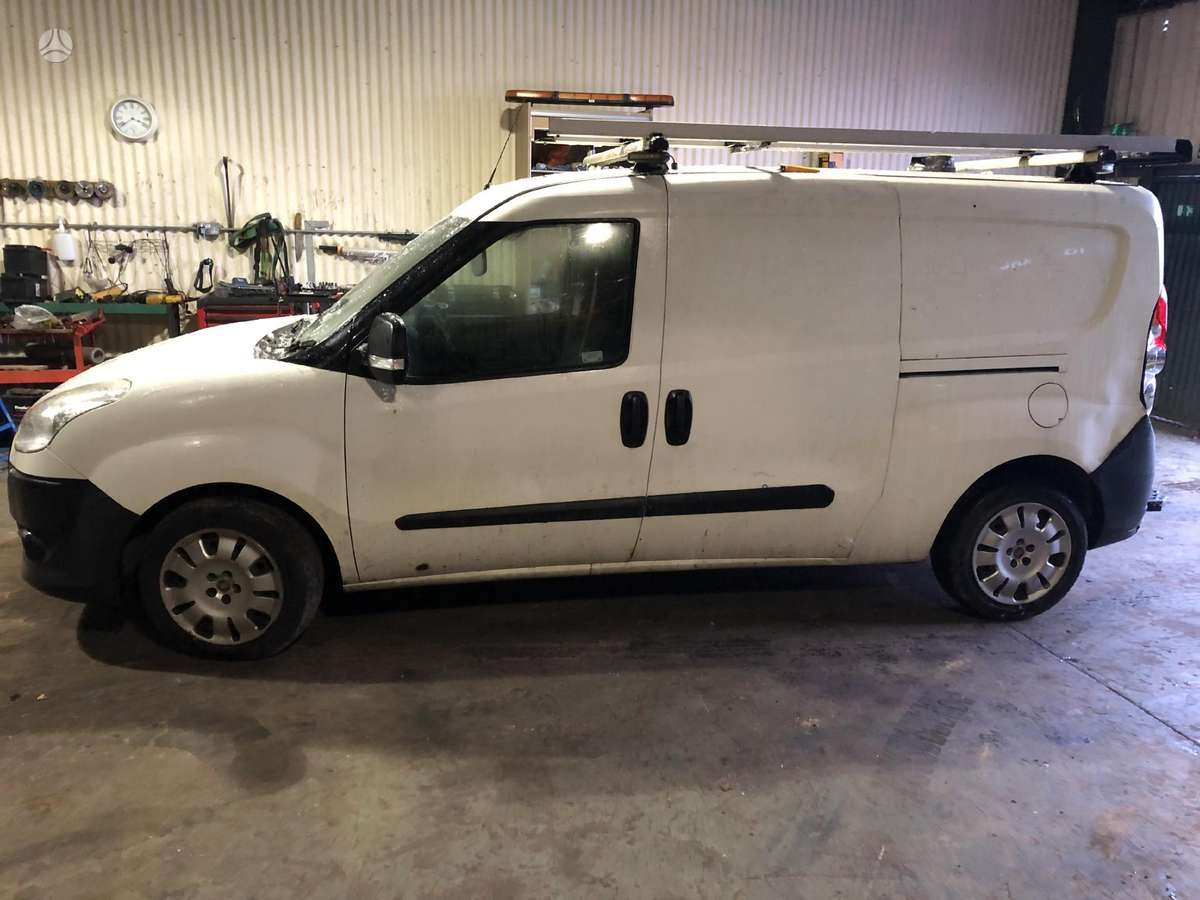 Fiat Doblo rezerves daļās