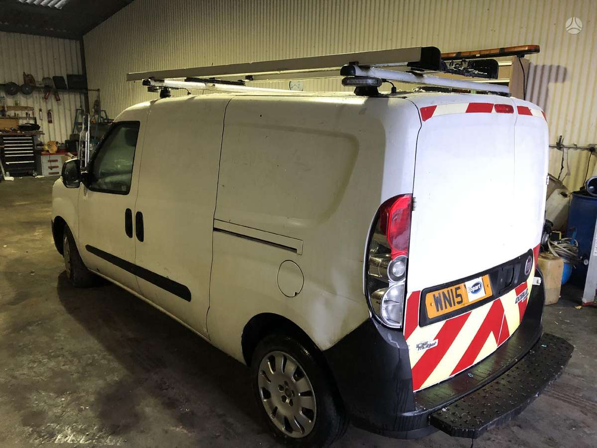 Fiat Doblo rezerves daļās