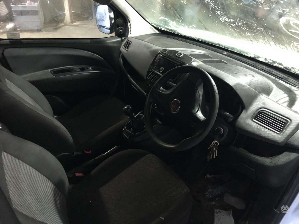 Fiat Doblo rezerves daļās