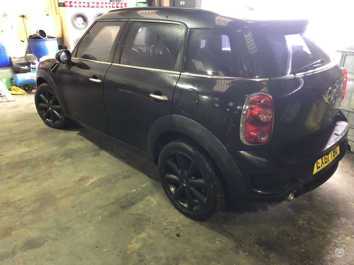 Mini Countryman по частям. N47c20a