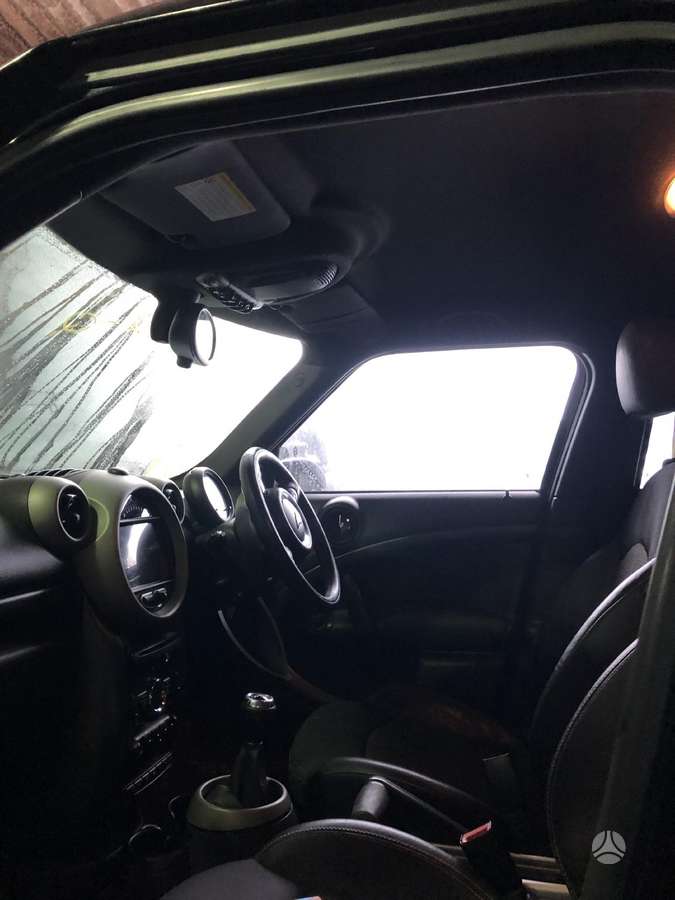Mini Countryman dalimis. N47c20a