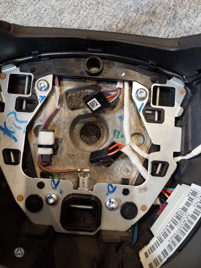 BMW 5 serija interior parts