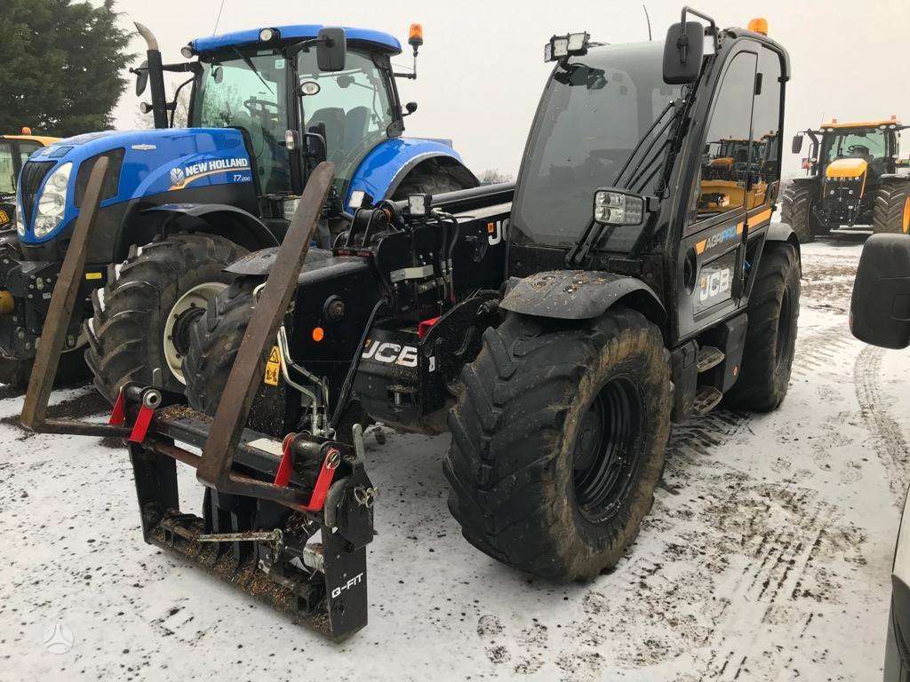 JCB KRAUTUVU NUOMA / REMONTAS, self-propelled loaders