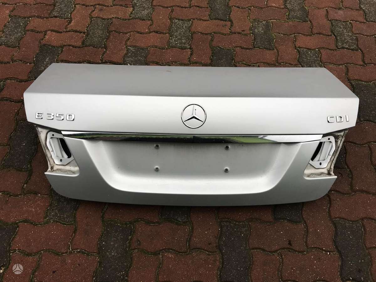 Mercedes-Benz E klasė dalimis
