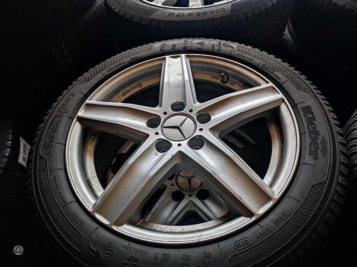 Mercedes-Benz, легкосплавные , R17